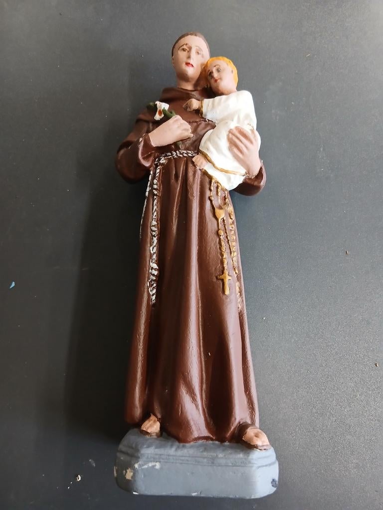 Heilige Antonius van Padua met kindje Jezus, Enlèvement ou Envoi