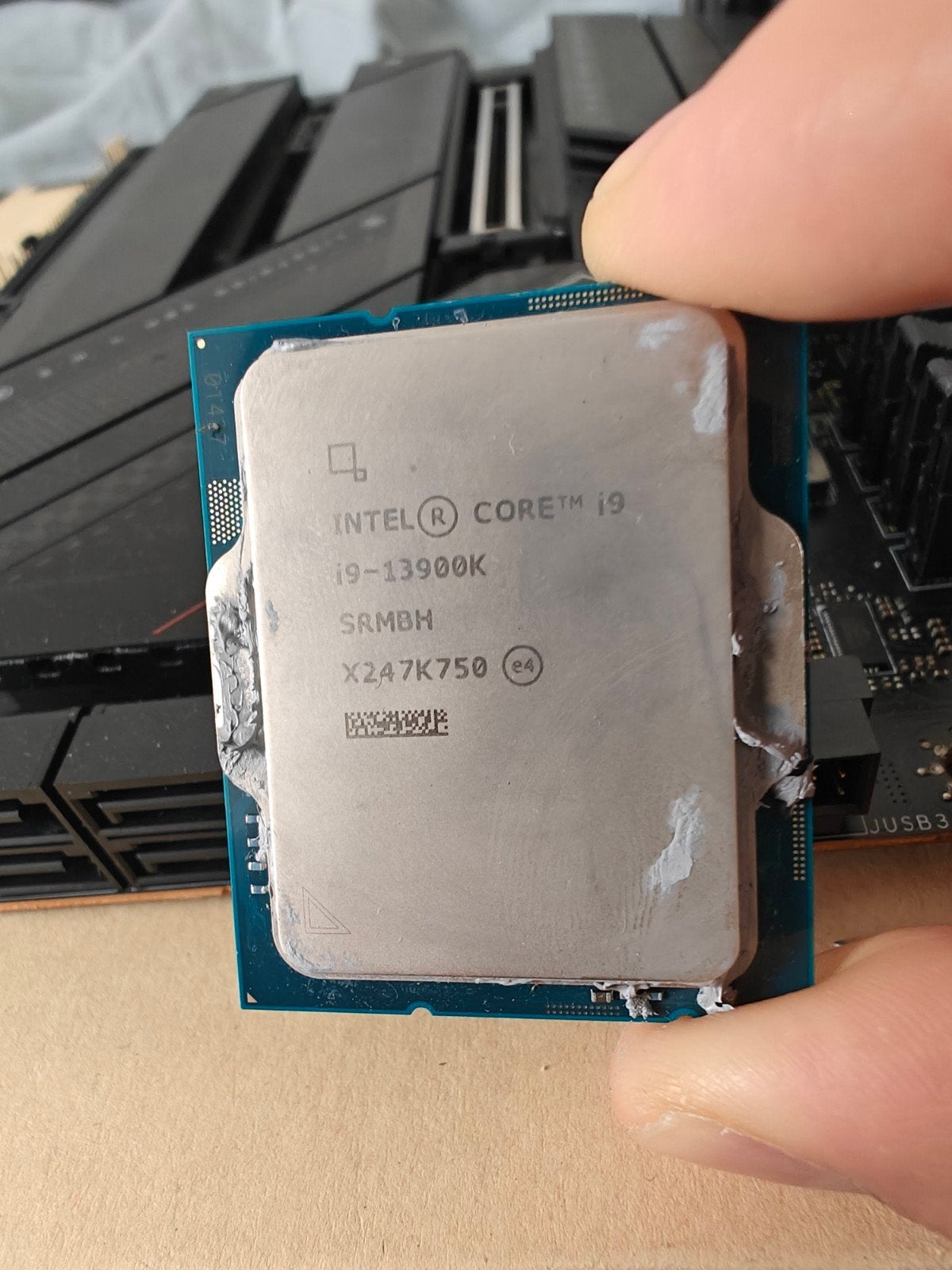 I9 13900k, Computers en Software, Processors, Gebruikt, 24-core, 4 Ghz of meer