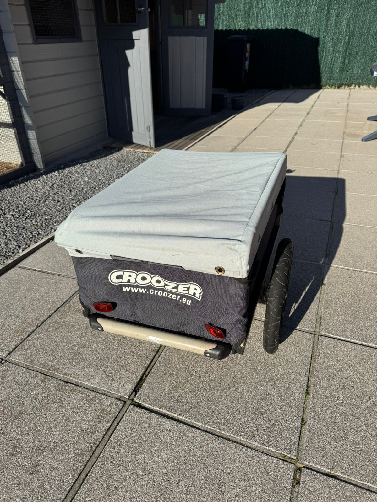 Cargo Croozer pour vélos, Vélos & Vélomoteurs, Autres marques, Pliable, Marchandises, Enlèvement