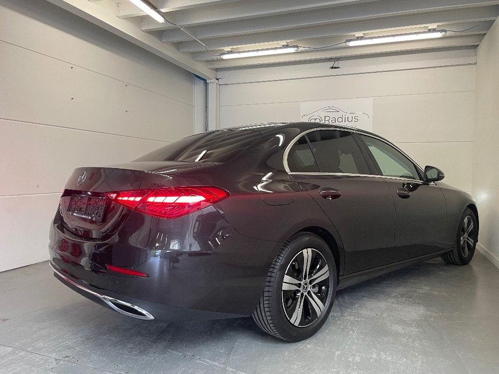 Mercedes-Benz - C200 - Essence - Attelage de remorque, Autos, Argent ou Gris, Achat, Entreprise, Noir