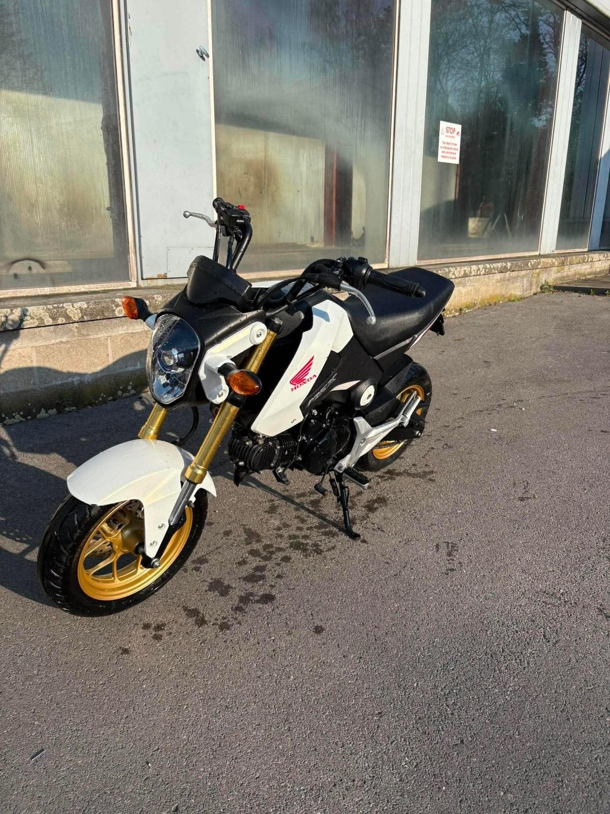 Honda MSX 125 cc 2016 8900 KM, Motoren, Motoren | Honda, Particulier
