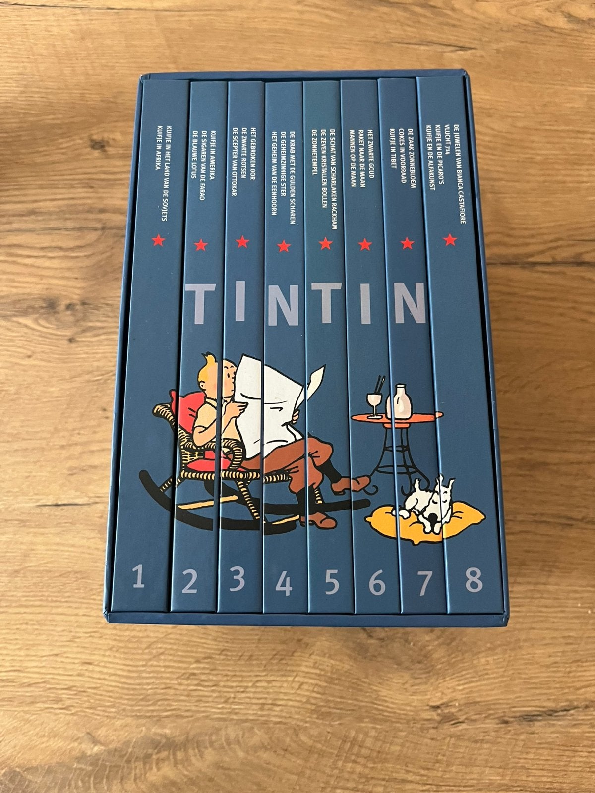 Boîte de collection Tintin, Enlèvement ou Envoi, Comme neuf