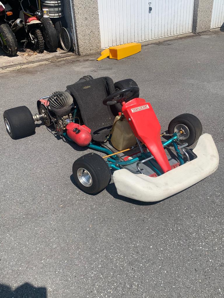 Karting 100 cc, Sports & Fitness, Karting, Enlèvement, Utilisé, Kart