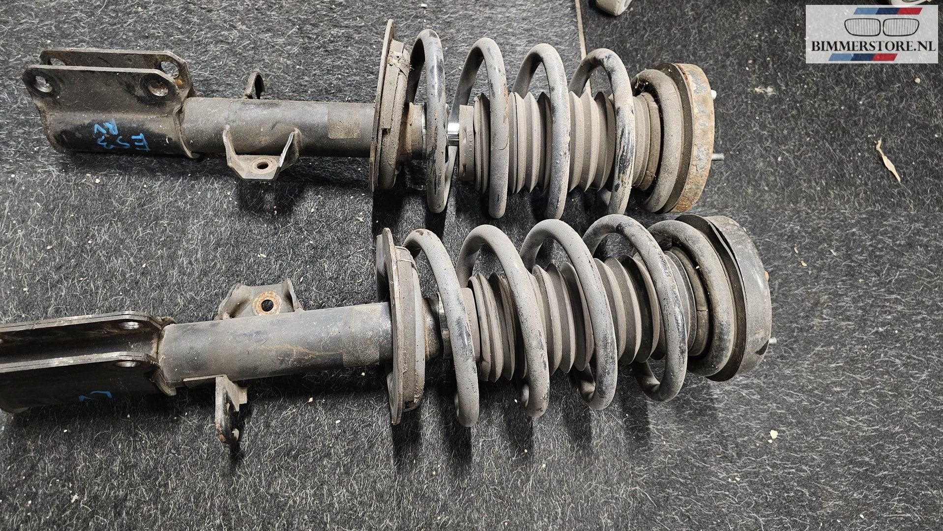 Schokdemper set voorzijde  BMW X5 Serie E53 31316764599 3131, -, Utilisé, -, Enlèvement ou Envoi