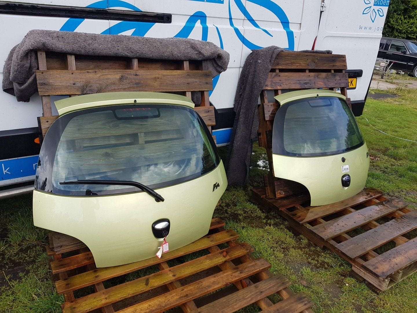 FORD KA ACHTERKLEP BJ 97 TOT 2006, Gebruikt, -, Ophalen of Verzenden, Achter