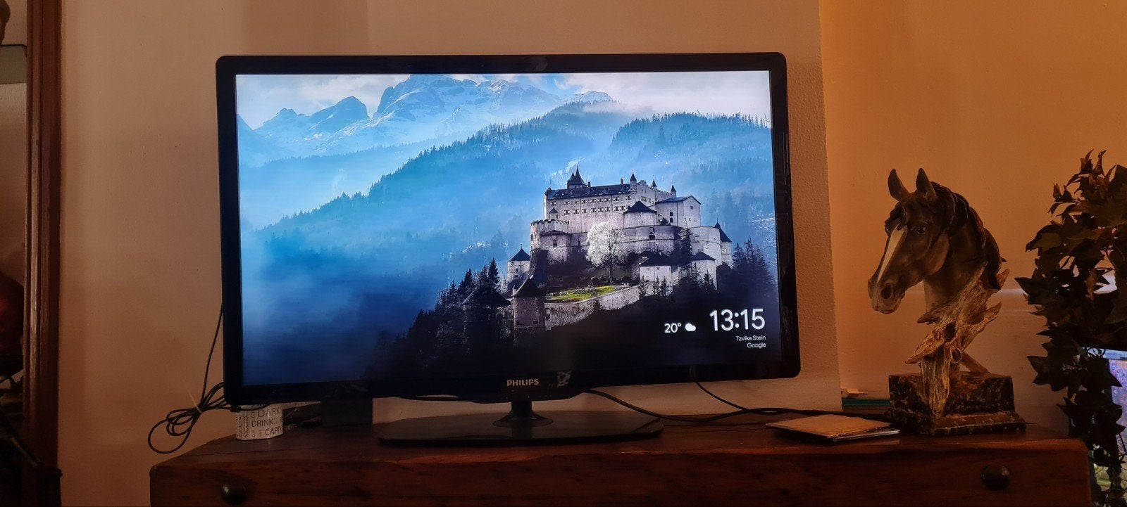 televiseur philips ecran 1metres, non connecté, Audio, Tv en Foto, Ophalen, Philips