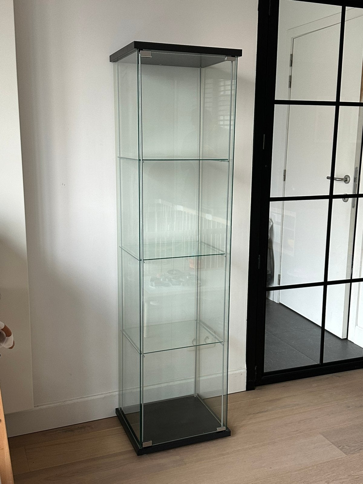 Vitrinekast Ikea, Maison & Meubles, Armoires | Vitrines, Enlèvement, Comme neuf