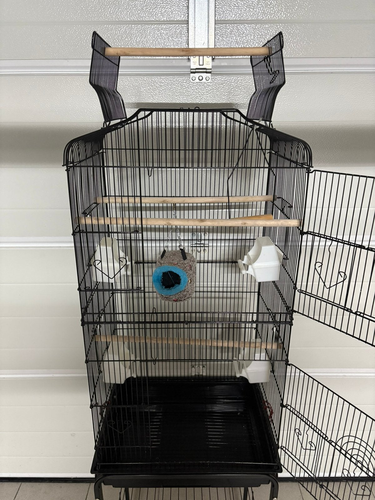 Vogelkooi op wielen SIMBA XXL, Ophalen, Zo goed als nieuw, Vogelkooi