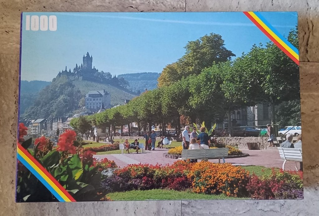 puzzel, Ophalen, 500 t/m 1500 stukjes, Gebruikt, Legpuzzel