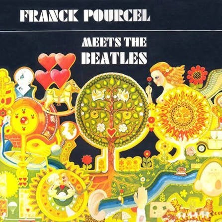 LP/ FRANK POURCEL > MEETS THE BEATLES, Ophalen, Zo goed als nieuw, 12 inch, LP