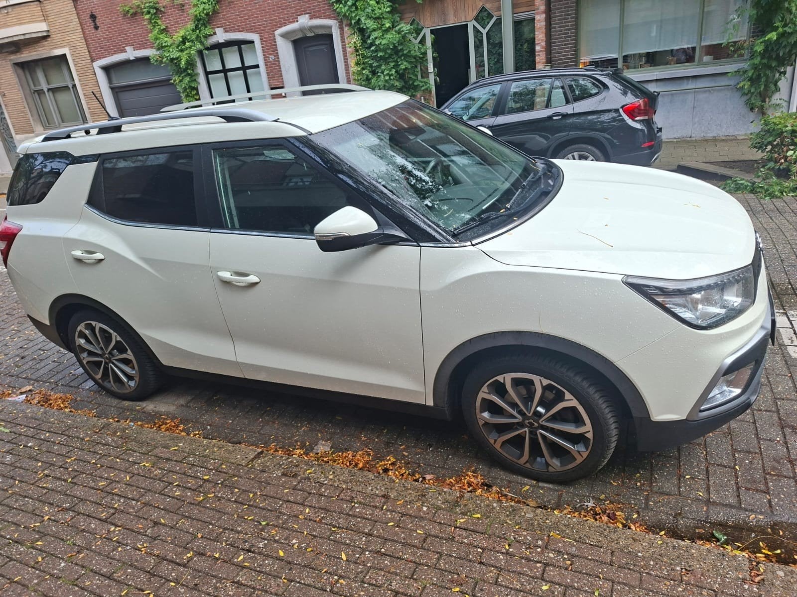 Schitterende Ssangyong XLV, bj 2018, nieuwe banden, 62000km, Auto's, Stof, Euro 6, 4 cilinders, XLV