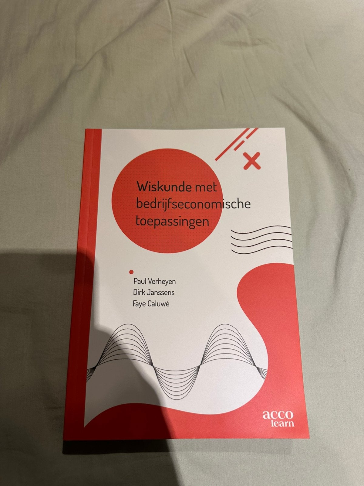 Wiskunde met bedrijfseconomische toepassingen, Boeken, Ophalen of Verzenden, Zo goed als nieuw