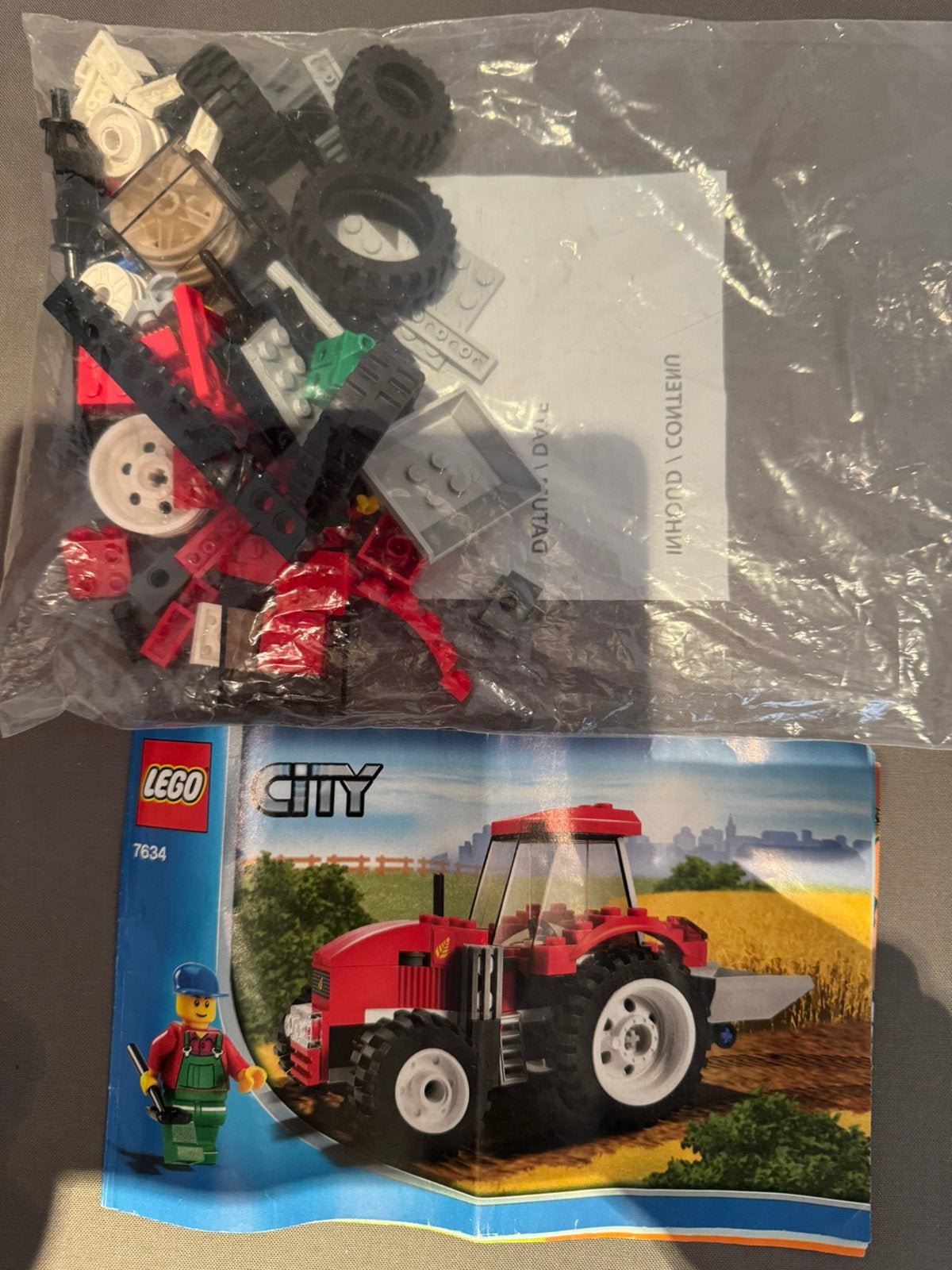 lego city 7634, City, Lego, Ensemble complet, Instructions incluses