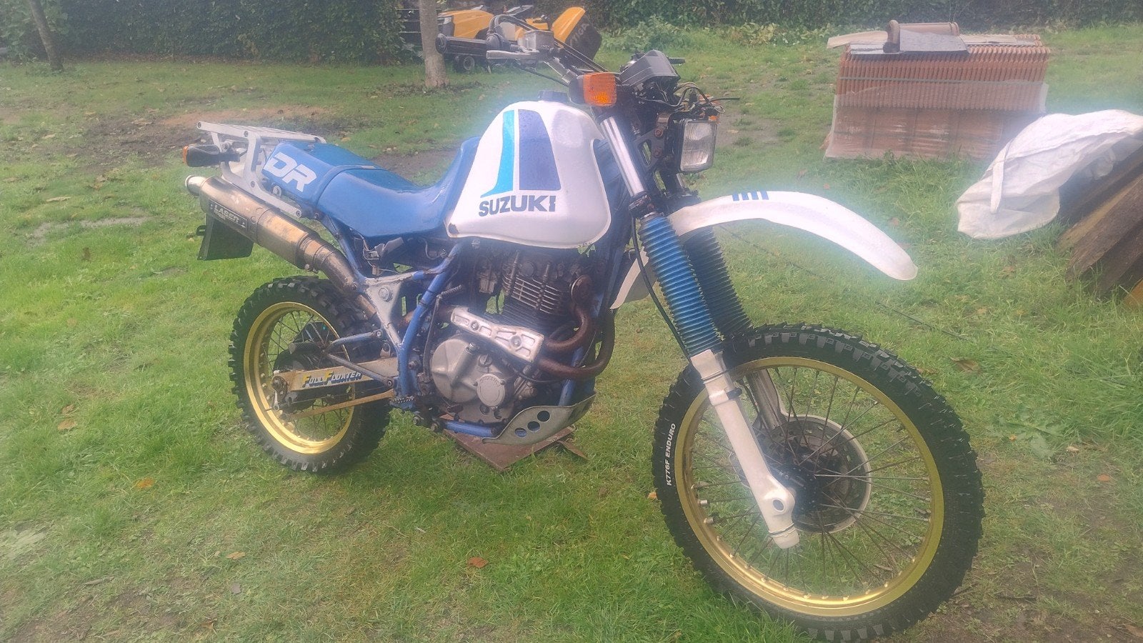 Suzuki DR 600, Particulier, Enduro