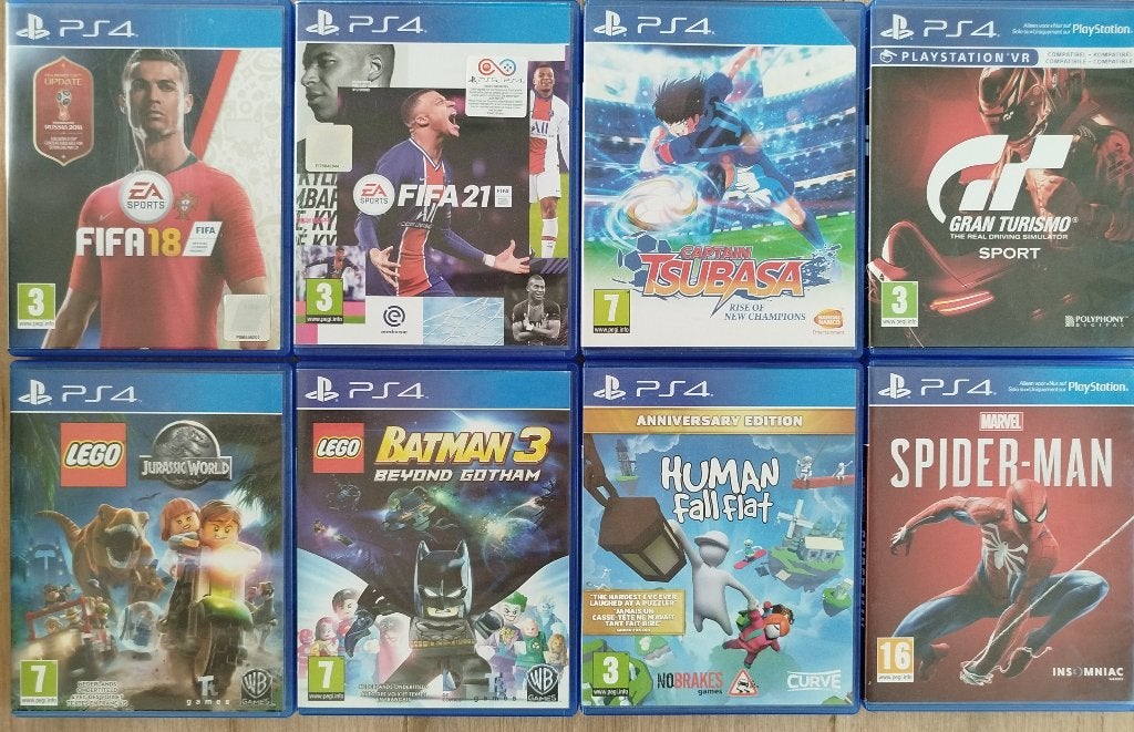 PS4-games, Games en Spelcomputers, Games | Sony PlayStation 4, Ophalen of Verzenden, Zo goed als nieuw
