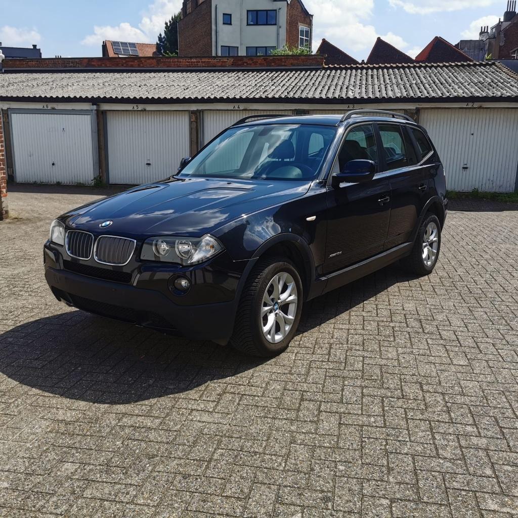 BMW X3 2.0d xDrive, Autos, BMW, Particulier, X3, 4x4, ABS, Airbags, Ordinateur de bord, Verrouillage central, Air conditionné automatique