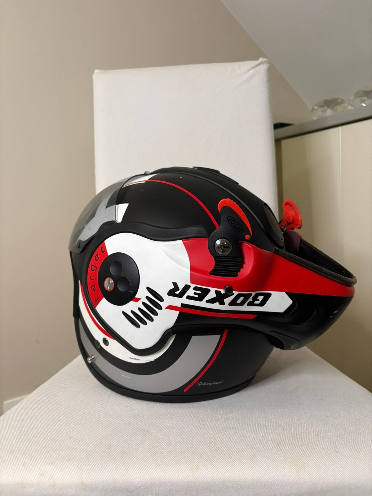 Roof Boxer V8, taille SM, Motos, Autres marques, M, Seconde main, Femmes