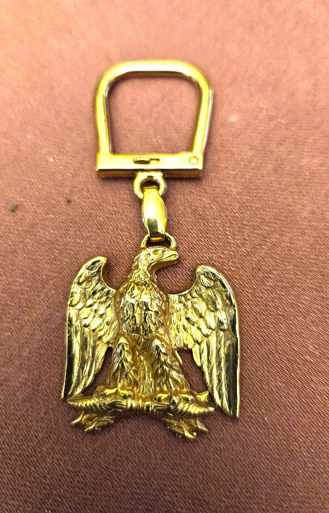 Arend. Vintage sleutelhanger., Antiek en Kunst, Ophalen