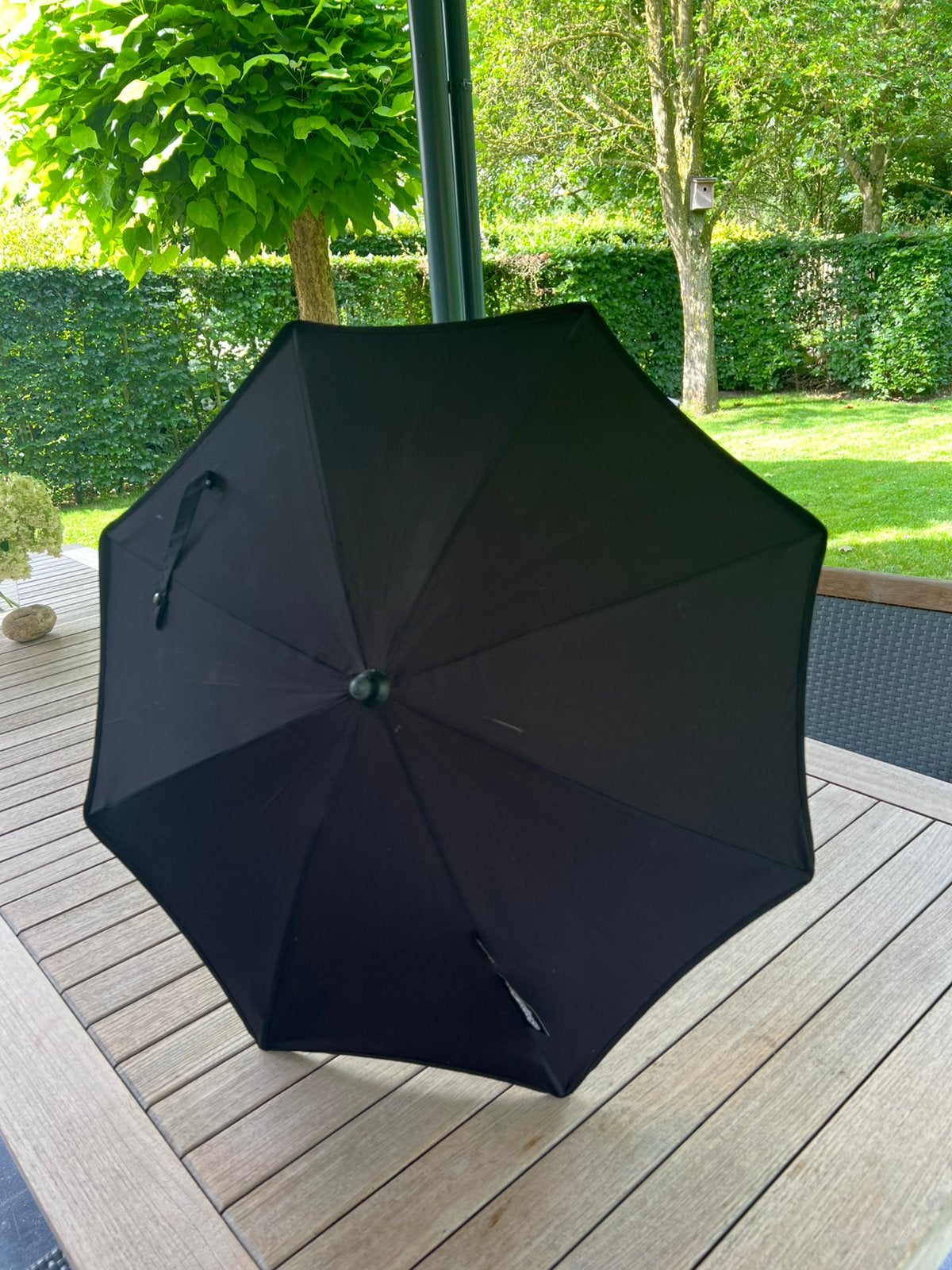 Parasol - Peg-Pérego zwart voor buggy, Enlèvement, Comme neuf