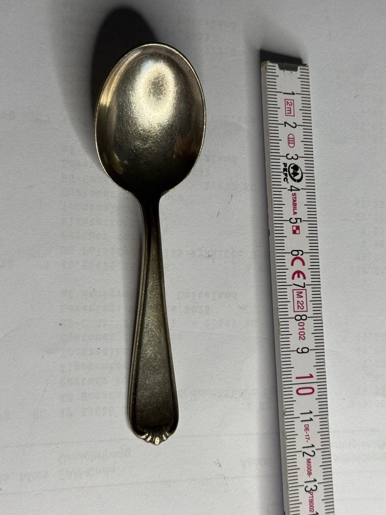 ZILVER BABY LEPEL, Ophalen, Zilver