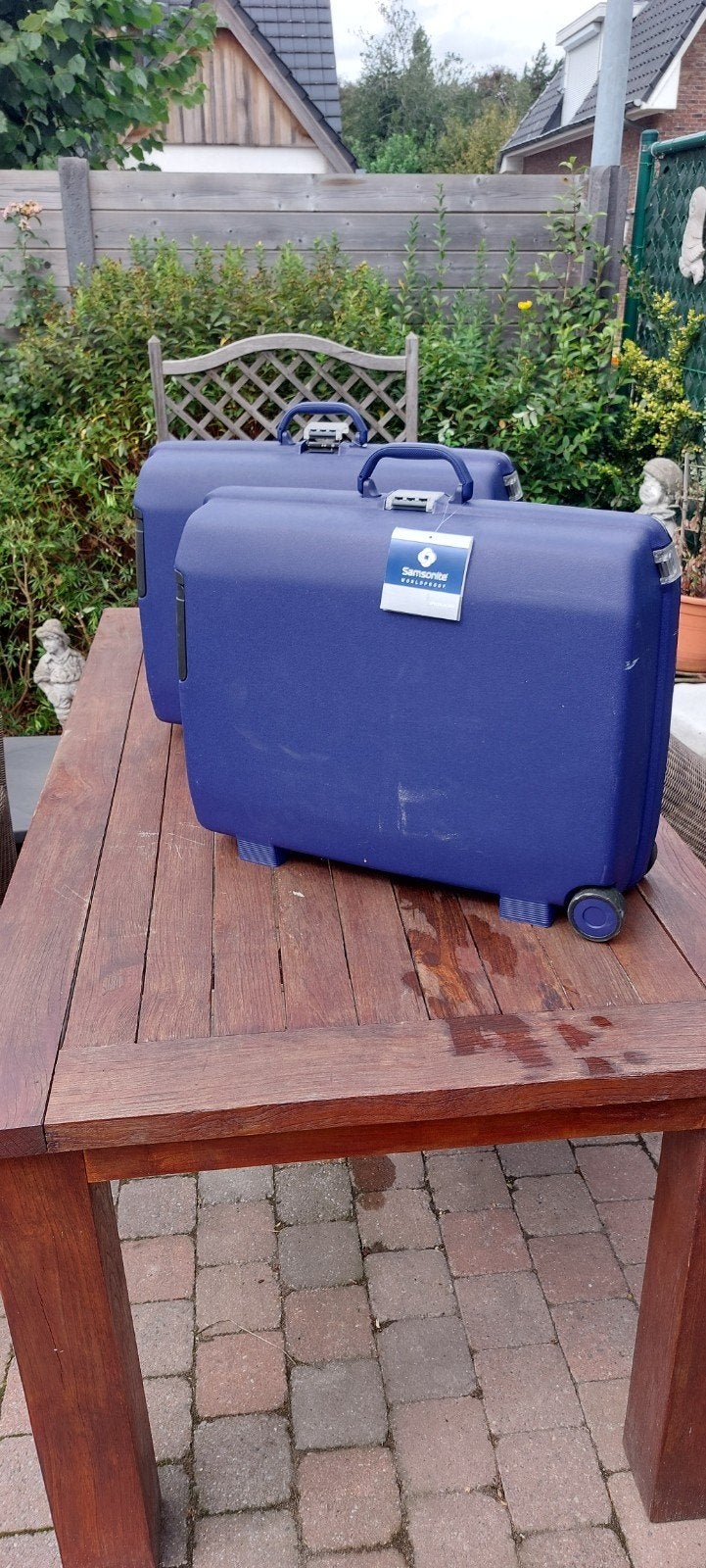 reiskoffers, Hard kunststof, 45 tot 55 cm, Nieuw, Slot