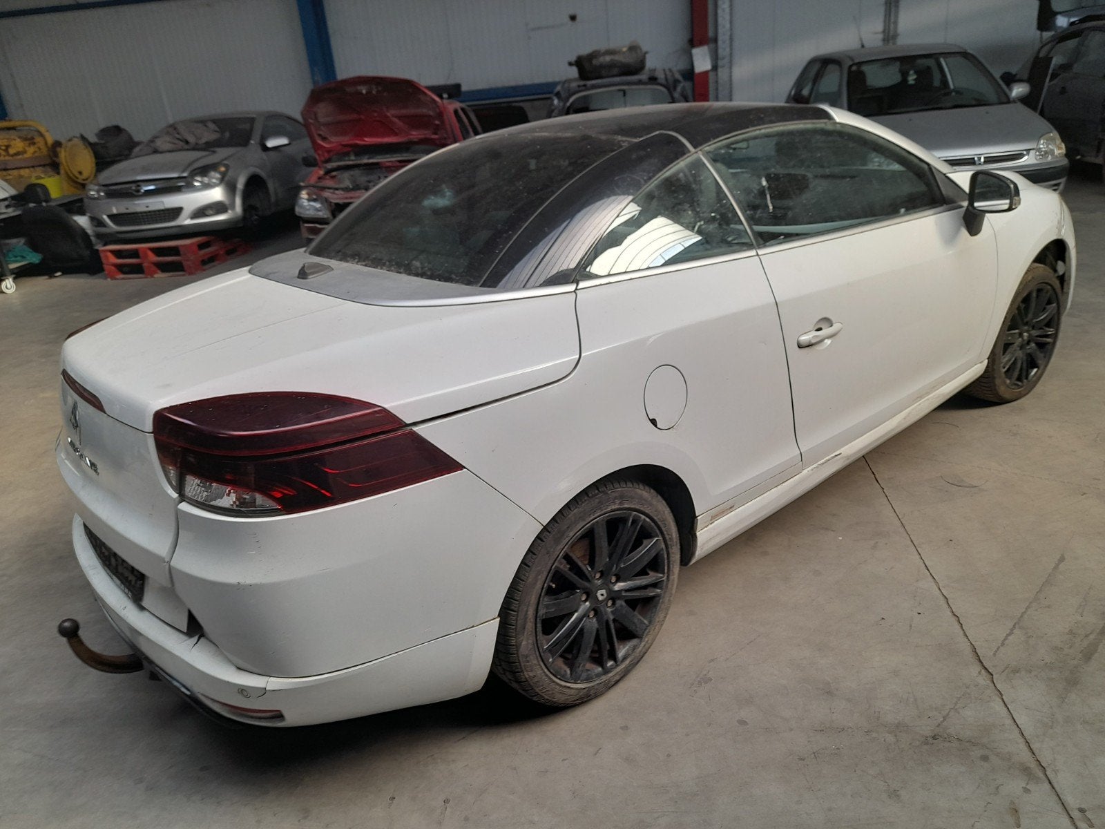 Talrijke RENAULT MÉGANE 3 CABRIOLET onderdelen, Ophalen, Gebruikt, Voor, Renault