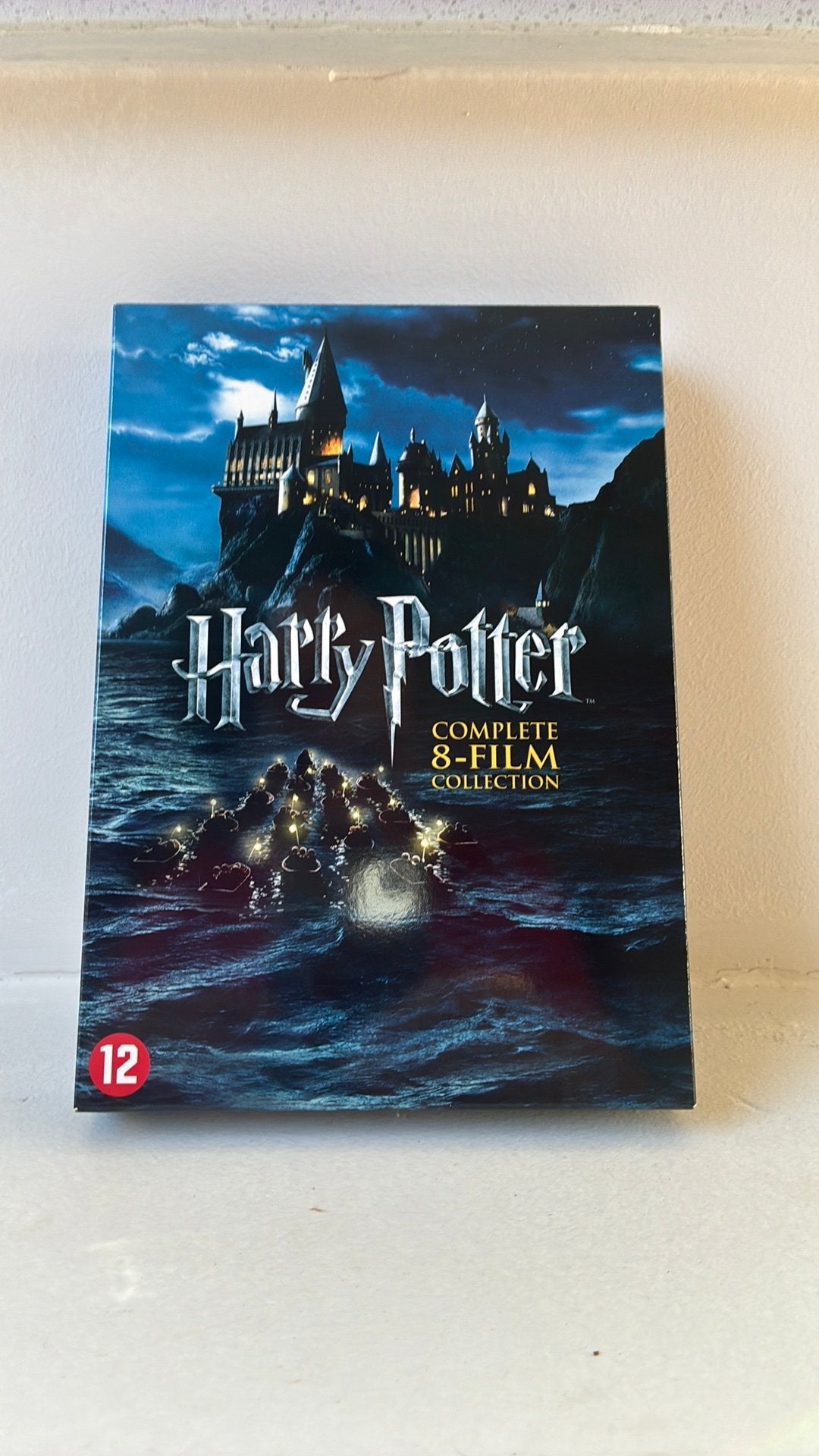 Harry Potter dvd-box – alle 8 films, Ophalen of Verzenden, Zo goed als nieuw
