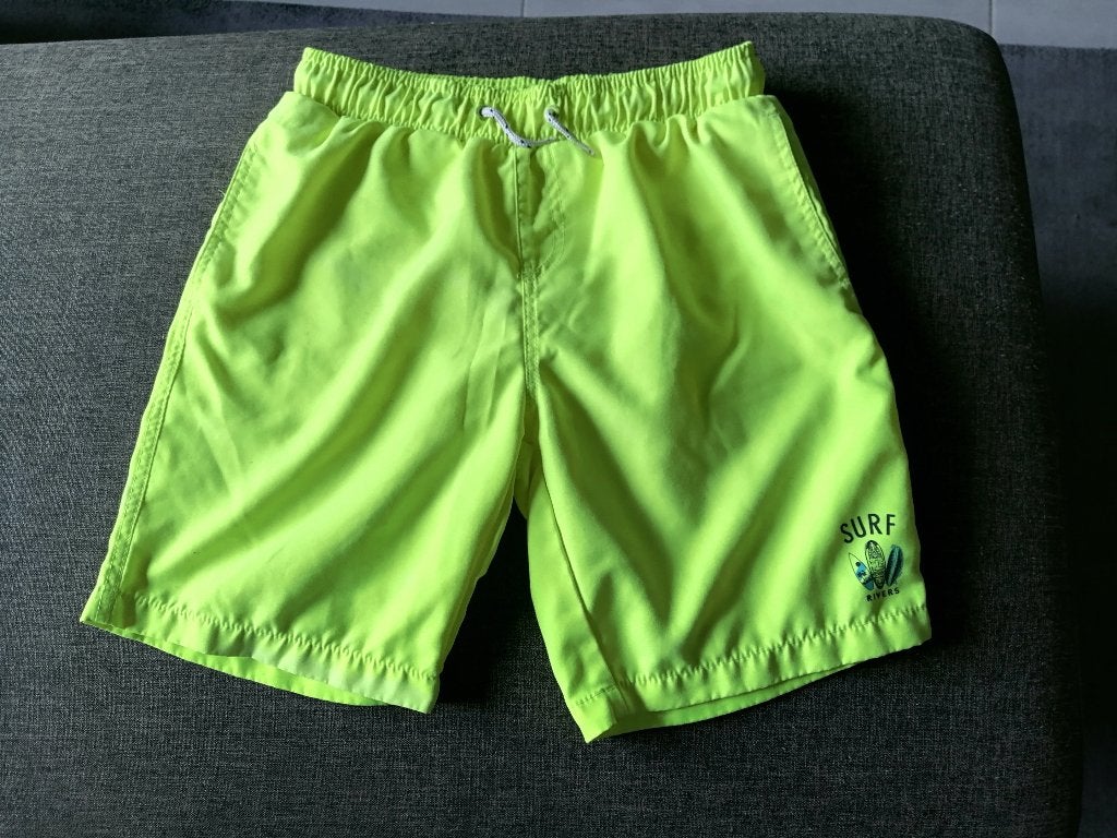 fluo zwemshort JBC mt 158/164, Kinderen en Baby's, Kinderkleding | Maat 158, Gebruikt, Sport- of Zwemkleding, Ophalen of Verzenden