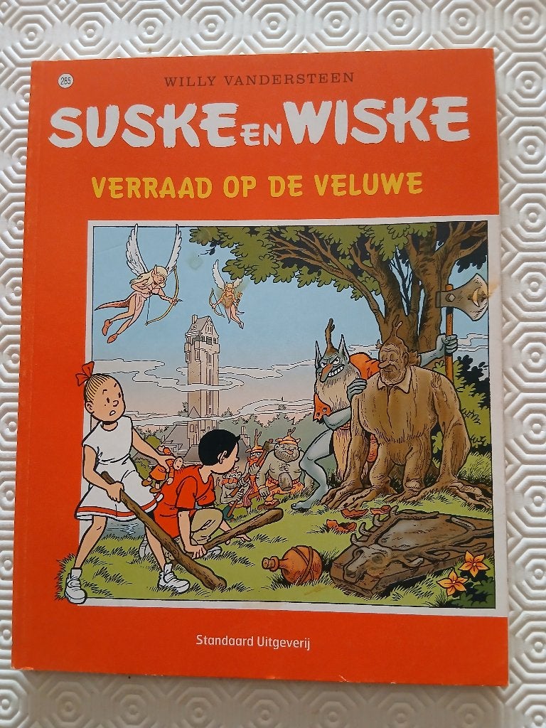 S&W VK285 Verraad op de Veluwe met flyer, Willy vandersteen, Eén stripboek, Nieuw, Ophalen of Verzenden