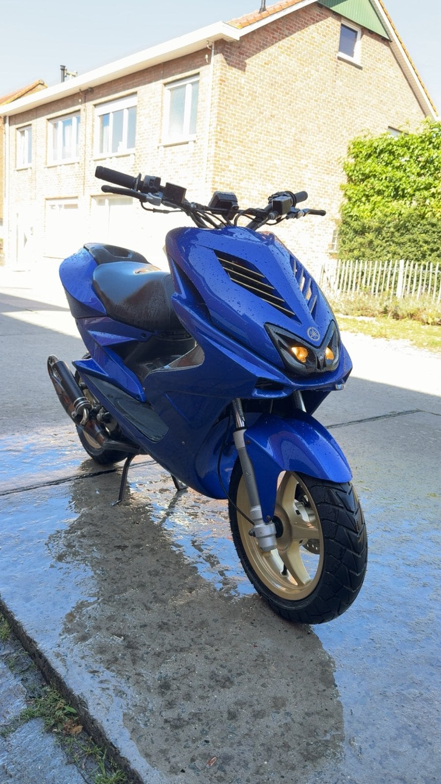Yamaha Aerox Classe A, Enlèvement, Comme neuf, Aerox