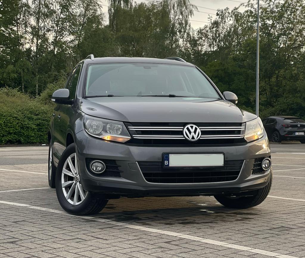 Volkswagen Tiguan euro 6B automaat, Auto's, Automaat, Euro 6, Diesel, Particulier