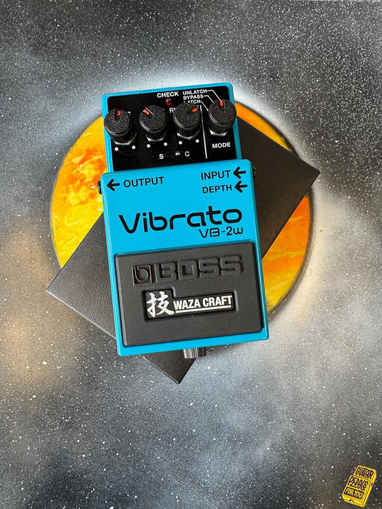 Boss VB-2W Waza Craft Vibrato, Ophalen of Verzenden, Zo goed als nieuw, Overige typen