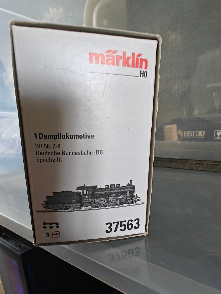 Marklin 37563 Br 56 MFX, Wisselstroom, Locomotief, Ophalen of Verzenden, Zo goed als nieuw