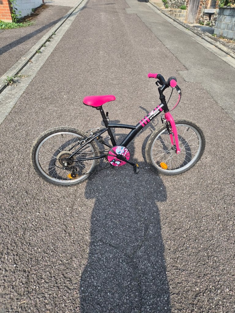 Velo, Utilisé, BTwin Décathlon, Frein à disque, 20 pouces