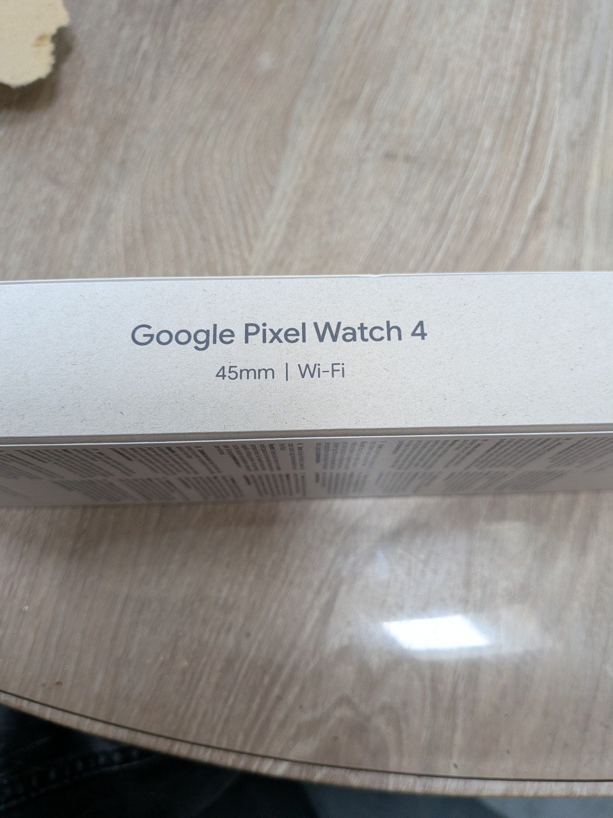 Google pixel watch 4 45mm wifi, Enlèvement ou Envoi, Neuf, Google