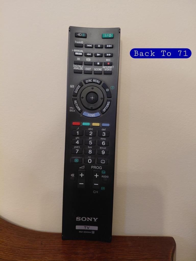 Télécommande ORIGINALE Sony RM-ED044 - TV Bravia, TV, Hi-fi & Vidéo, Télécommandes, Envoi, Originale, TV