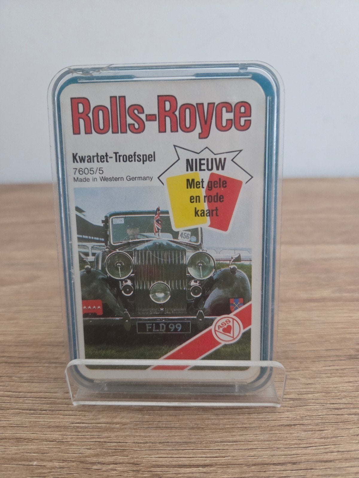ASS Rolls-Royce – Kwartet/Troefspel, Verzamelen, Ophalen of Verzenden, Kwartet(ten)