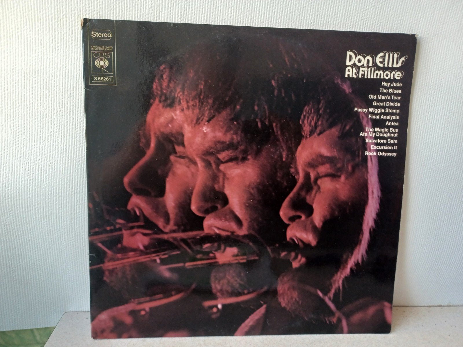 Jazz Dubbel lp Don Ellis, CD & DVD, Enlèvement ou Envoi, Jazz, LP
