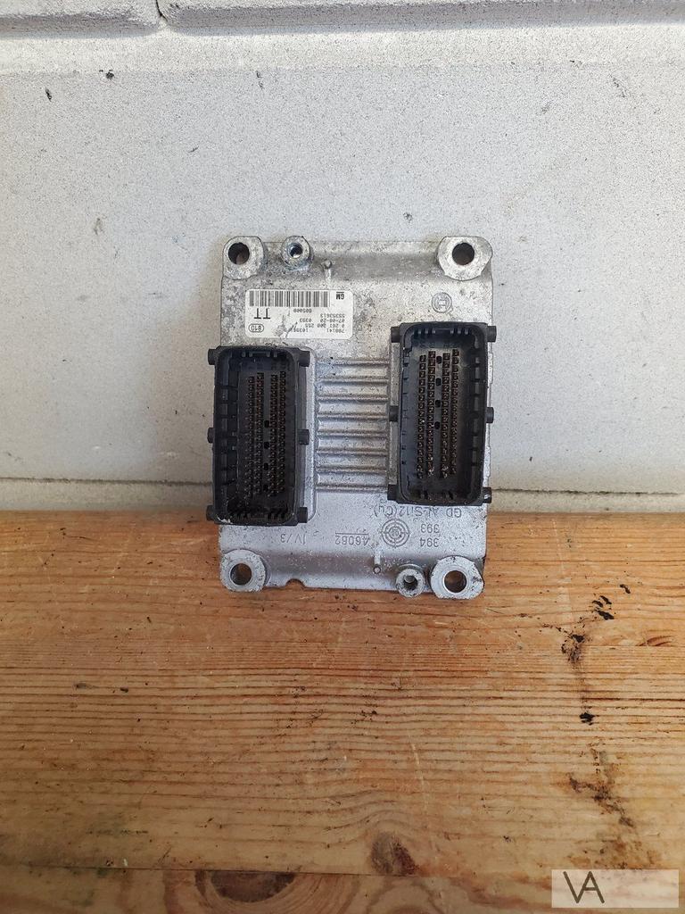 Opel Corsa Meriva Tigra 1.4 16v ecu motorcomputer z14xep €50, Gebruikt, -, -, Opel