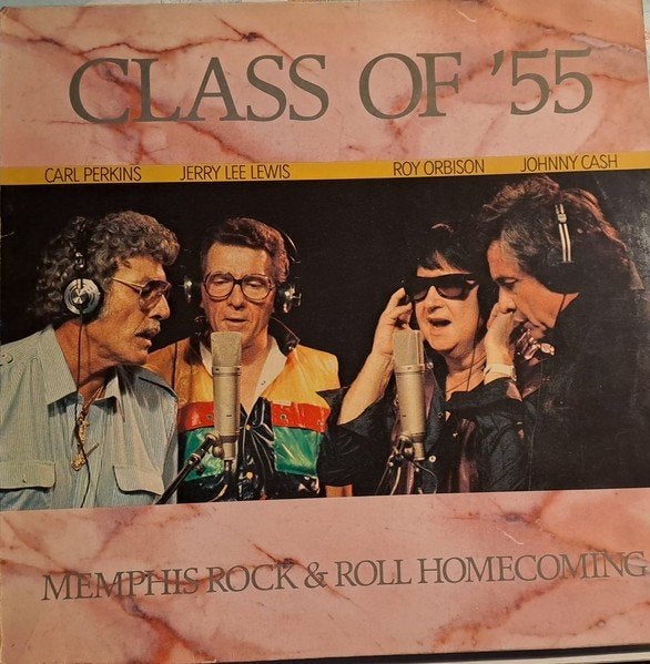 Class Of '55 – Memphis Rock & Roll Homecoming, Enlèvement ou Envoi, Comme neuf, Pochette photo, Americana