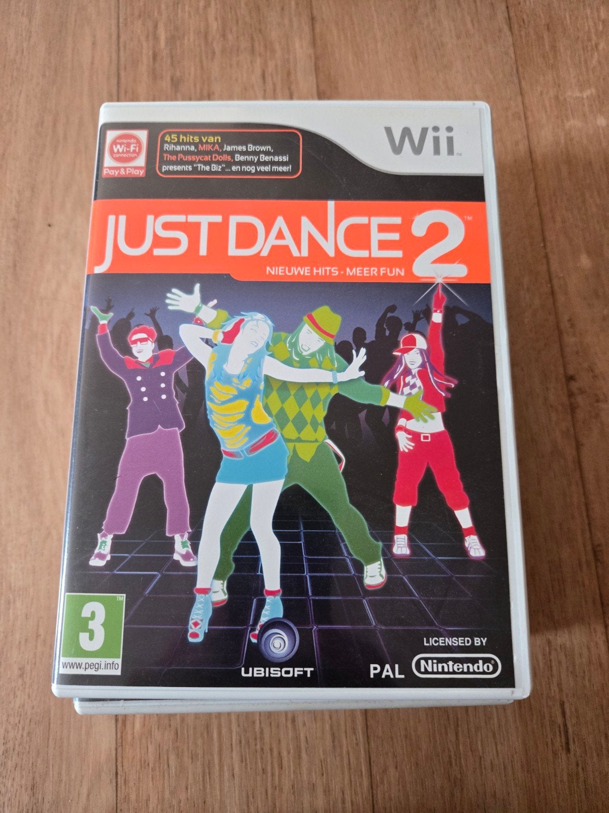 Just dance 2, Consoles de jeu & Jeux vidéo, Enlèvement ou Envoi, Plateforme