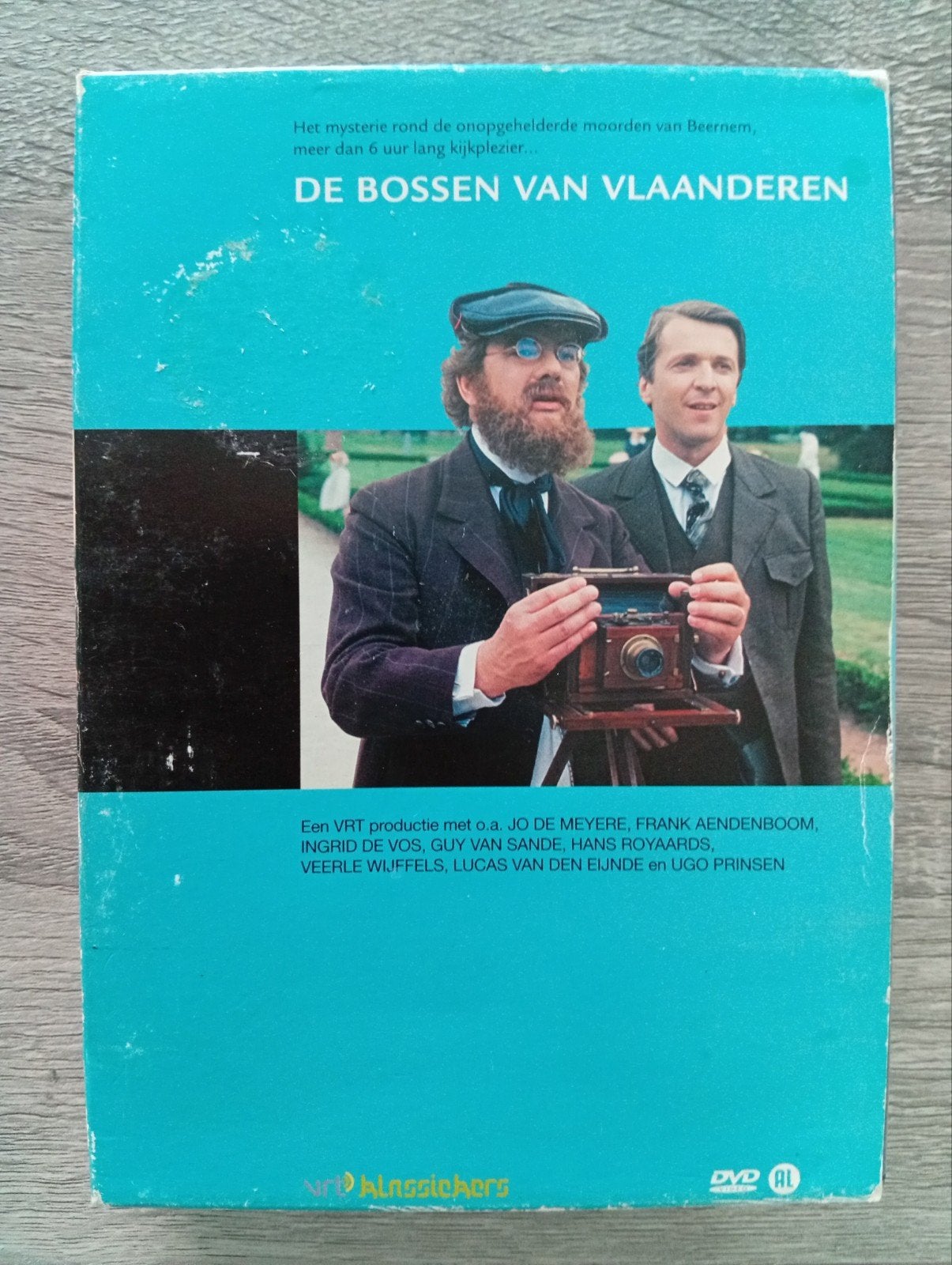 De bossen van Vlaanderen dvd box, Alle leeftijden, Nederlands, Inclusief doosje, Ophalen of Verzenden