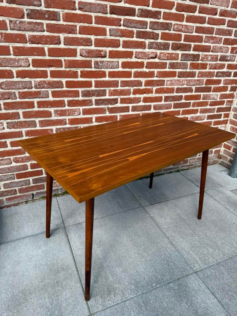 Vintage DDR Table by Peter Ziehm  1960s, Huis en Inrichting, Tafels | Eettafels, Ophalen, Gebruikt
