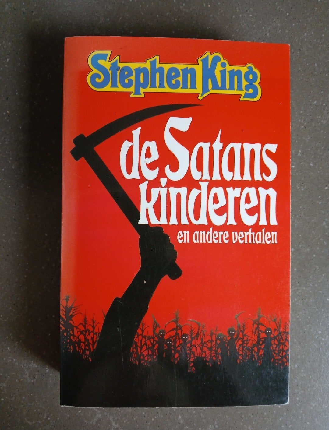 Te koop thrillers  van Stephen King, Ophalen