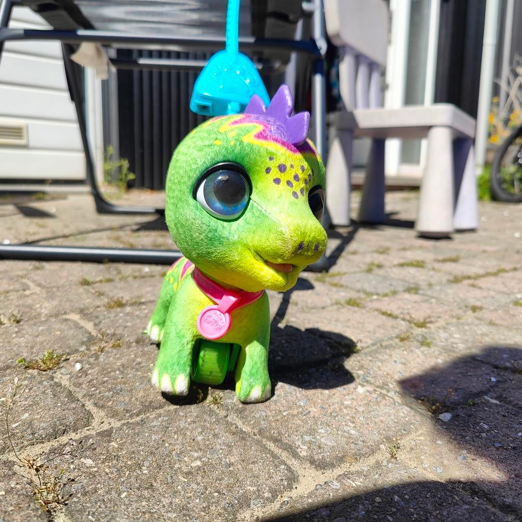 Furreal wandeldino, Ophalen, Groen, Overige merken, Met geluid