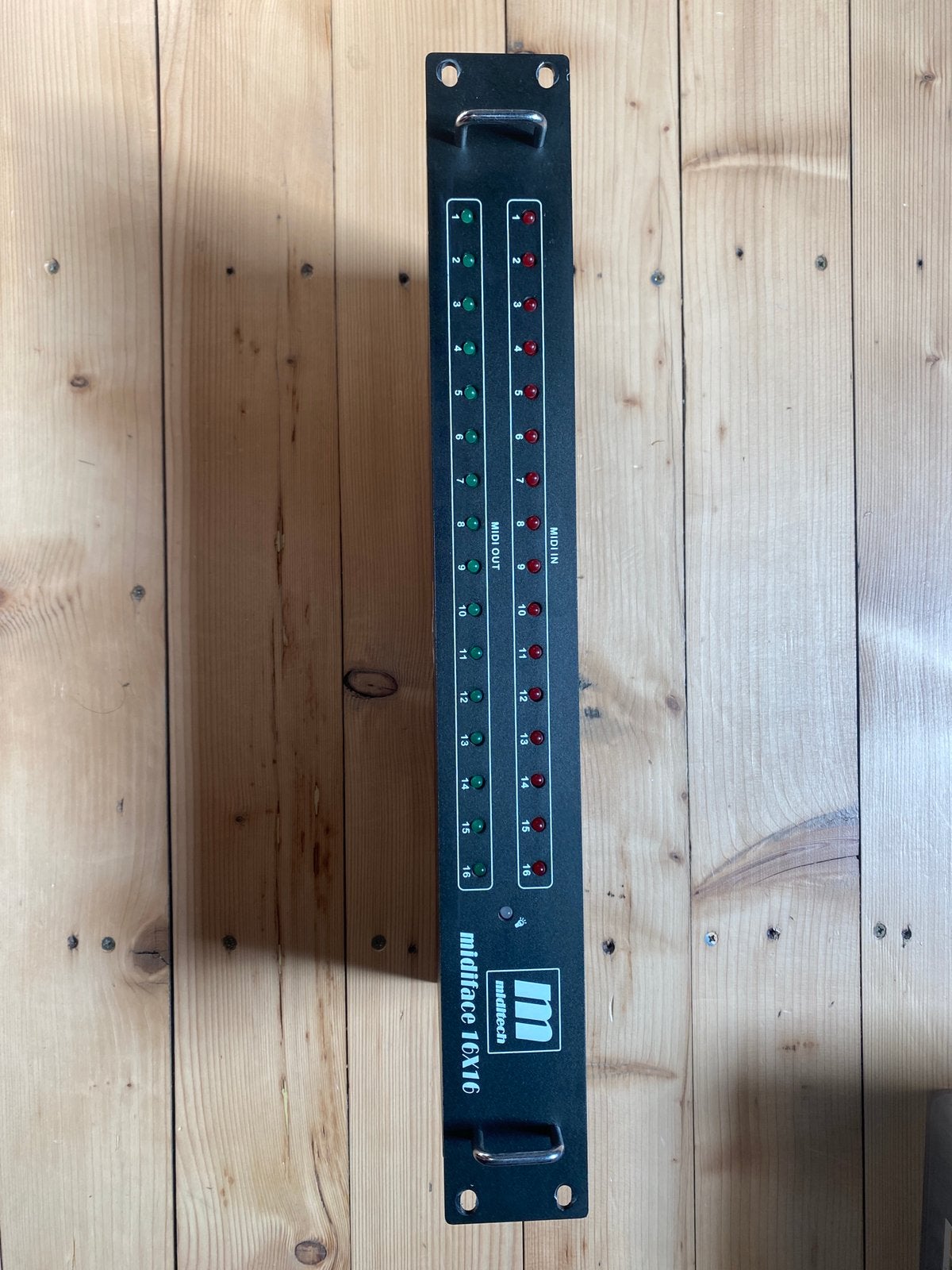 Midiface 16x16, Muziek en Instrumenten, Midi-apparatuur, Ophalen of Verzenden, Gebruikt