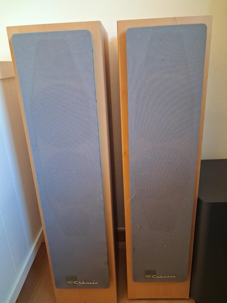 surround systeem boxen cabasse, Enlèvement