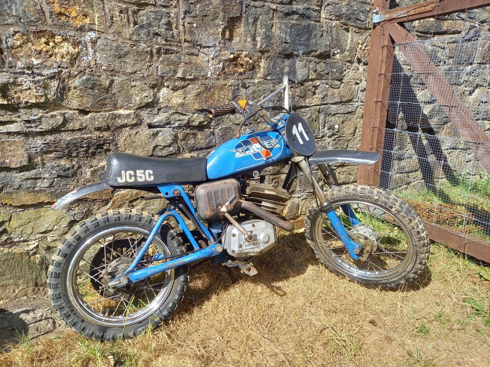 Italjet jc5c, Vélos & Vélomoteurs, Enlèvement