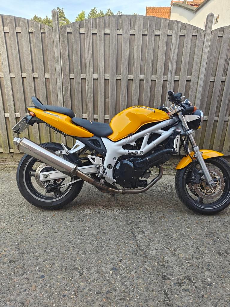 Suzuki sv 650 2000, 2 cilinders, Occasion, Motorrijbewijs A, Particulier