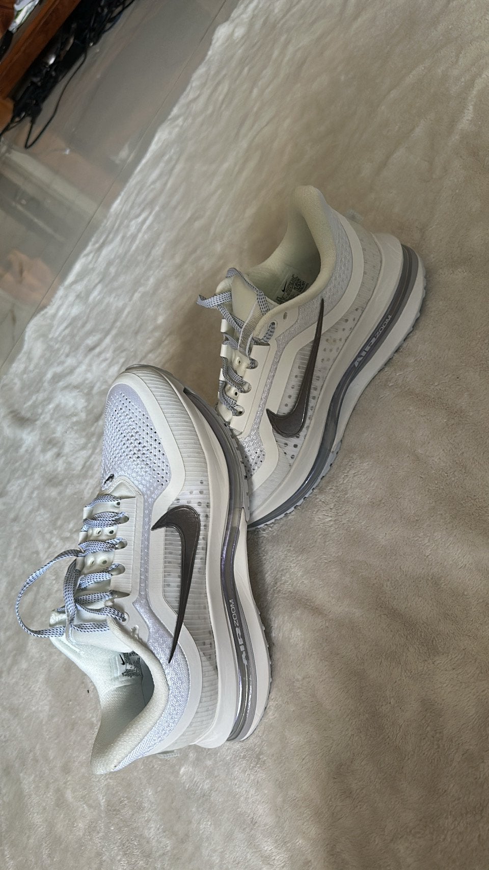 Nike Pegasus Premium, Kleding | Heren, Schoenen, Ophalen of Verzenden, Nieuw, Wit